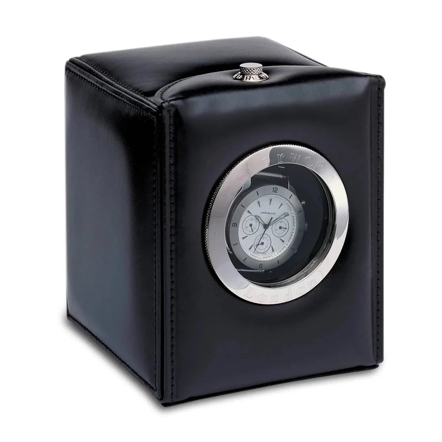 Remontoir Montre Cuir Pleine Fleur Premium 1 Place