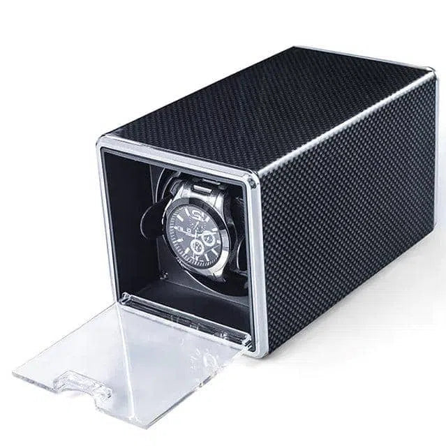 Remontoir Montre Acrylique Tube Carbone Mabuchi
