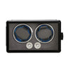 Coffre Fort Montre Métal Duo Noir Aluminium 2 Places