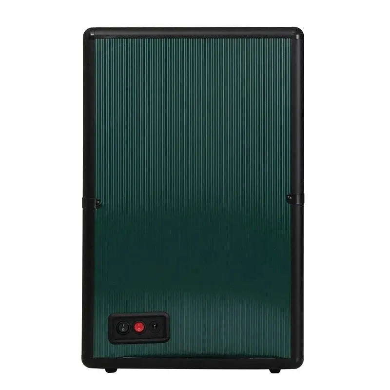 Coffre Fort Montre Métal Sextuor Vert Aluminium