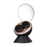 Remontoir Montre Acrylique Capsule Double Noir
