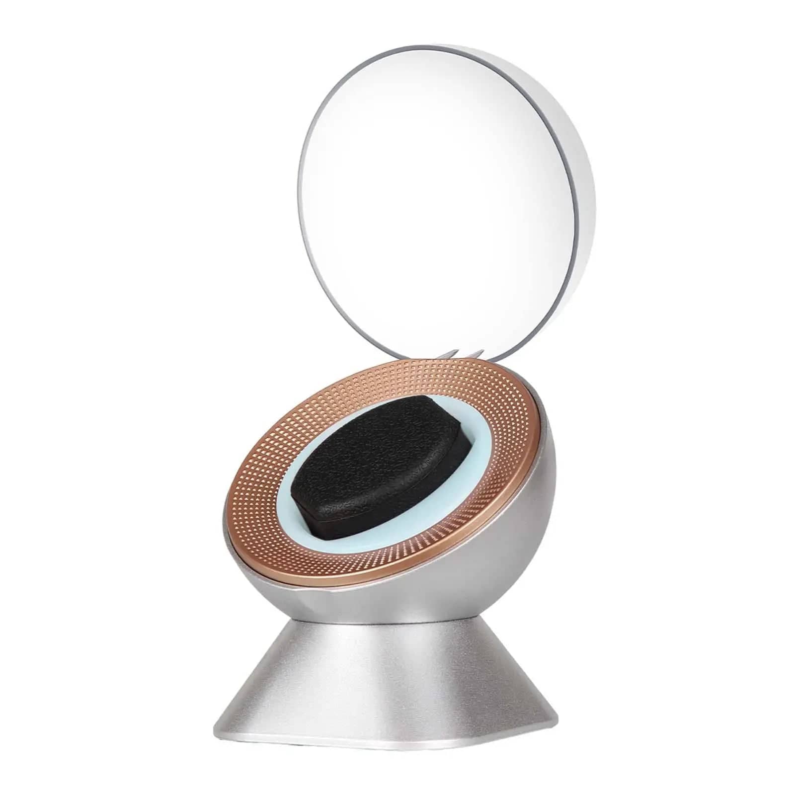 Remontoir Montre Acrylique Capsule Solo Argenté