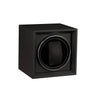 Remontoir Montre Bois Cube Noir Mono