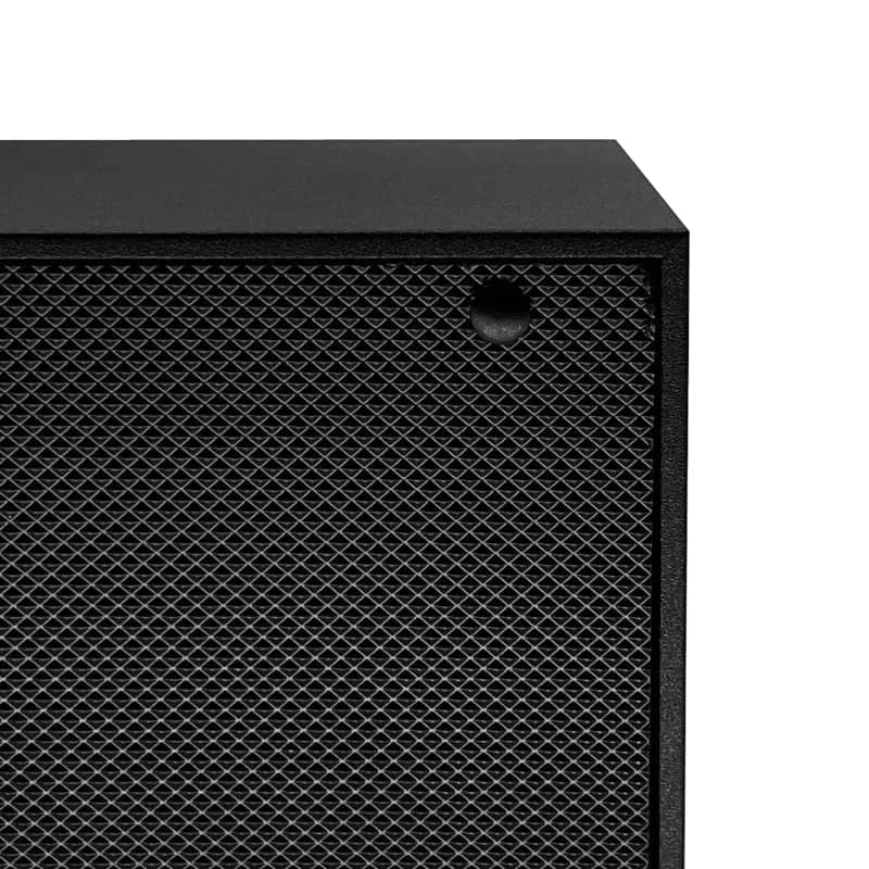 Remontoir Montre Bois Noir Double Cube