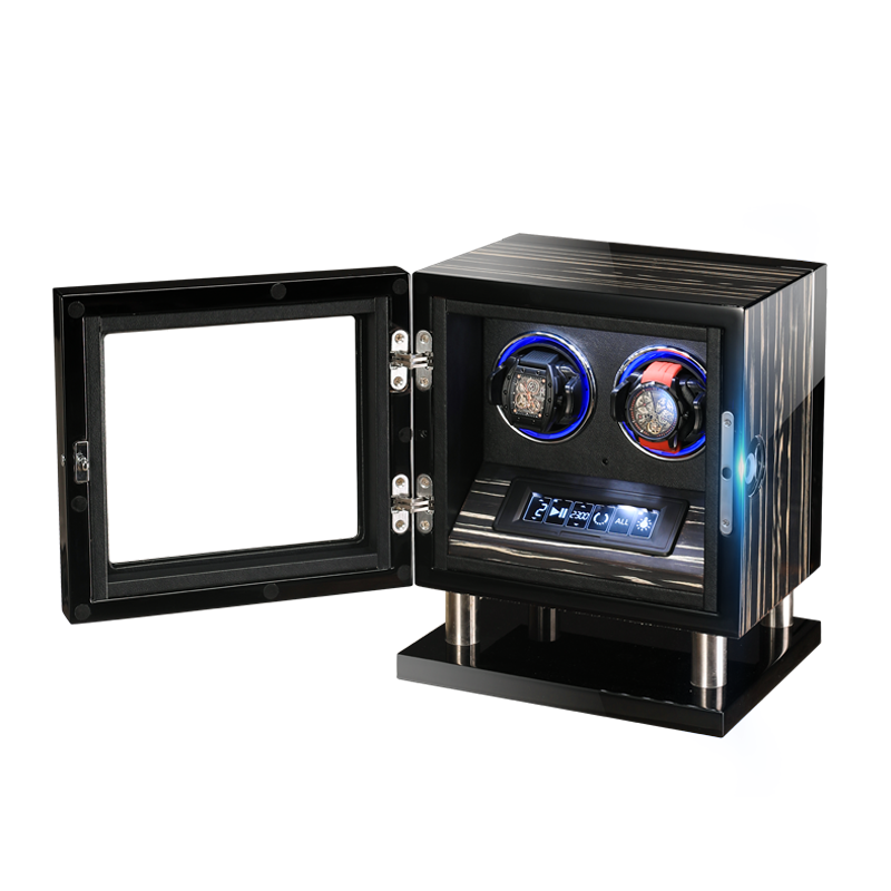 Remontoir Montre Bois Noble Duo Silencieux