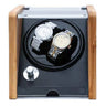 Remontoir Montre Bois Bambou Classique 2 Places