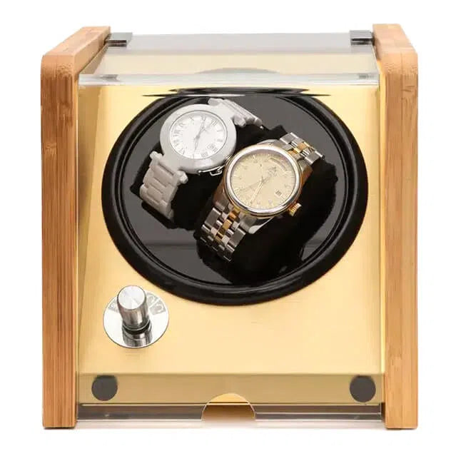 Remontoir Montre Bambou Aluminium Vintage