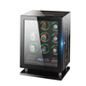 Coffre Fort Montre Bois Noir Prestige 9 Places