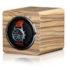 Remontoir Montre Bois Acacia Moteur Silencieux