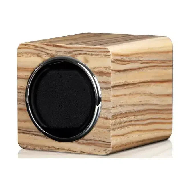 Remontoir Montre Bois Acacia Moteur Silencieux