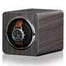 Remontoir Montre Cuir Fibre Carbone Prisme Cube 1 Place