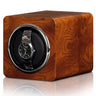Remontoir Montre Bois Teck Prisme 1 Place