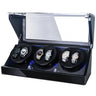Coffre Fort Montre Cuir Noir 6 Places
