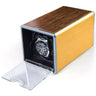 Remontoir Montre Métal Tube Doré Luxe Silencieux