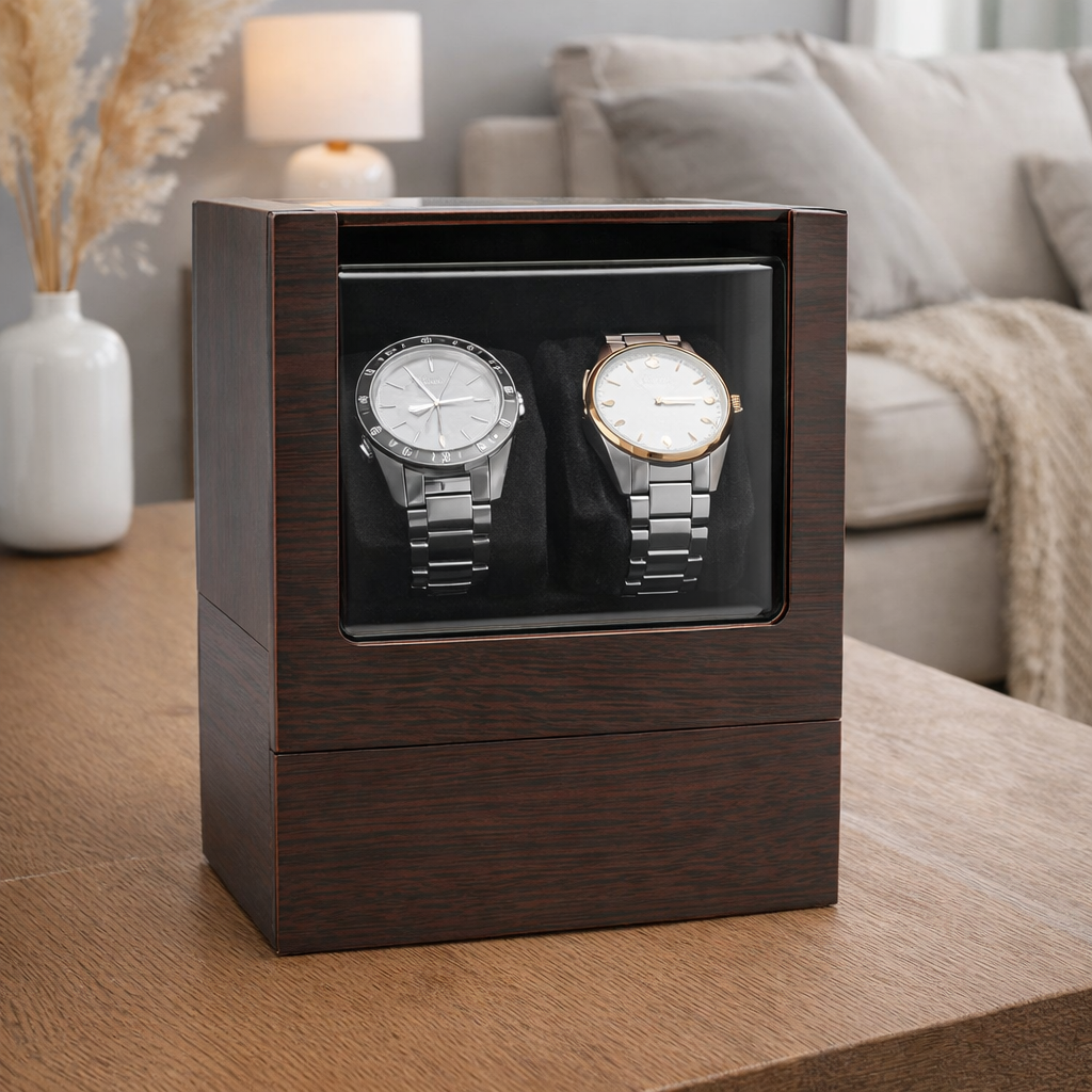 Remontoir Montre Bois 1 ou 2 Places