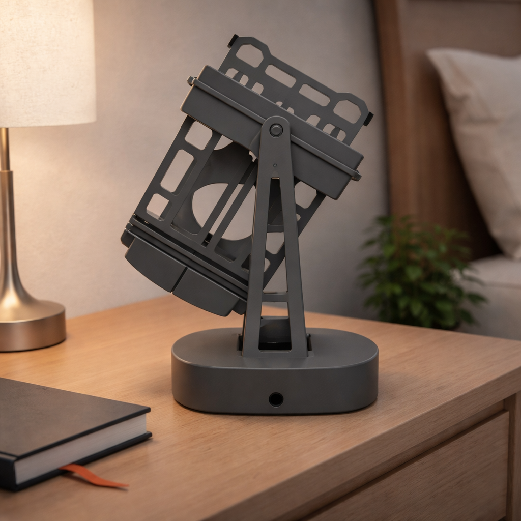 Remontoir Montre Acrylique Double Rotation USB
