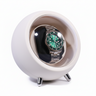 Remontoir Montre Cuir Silencieux Blanc