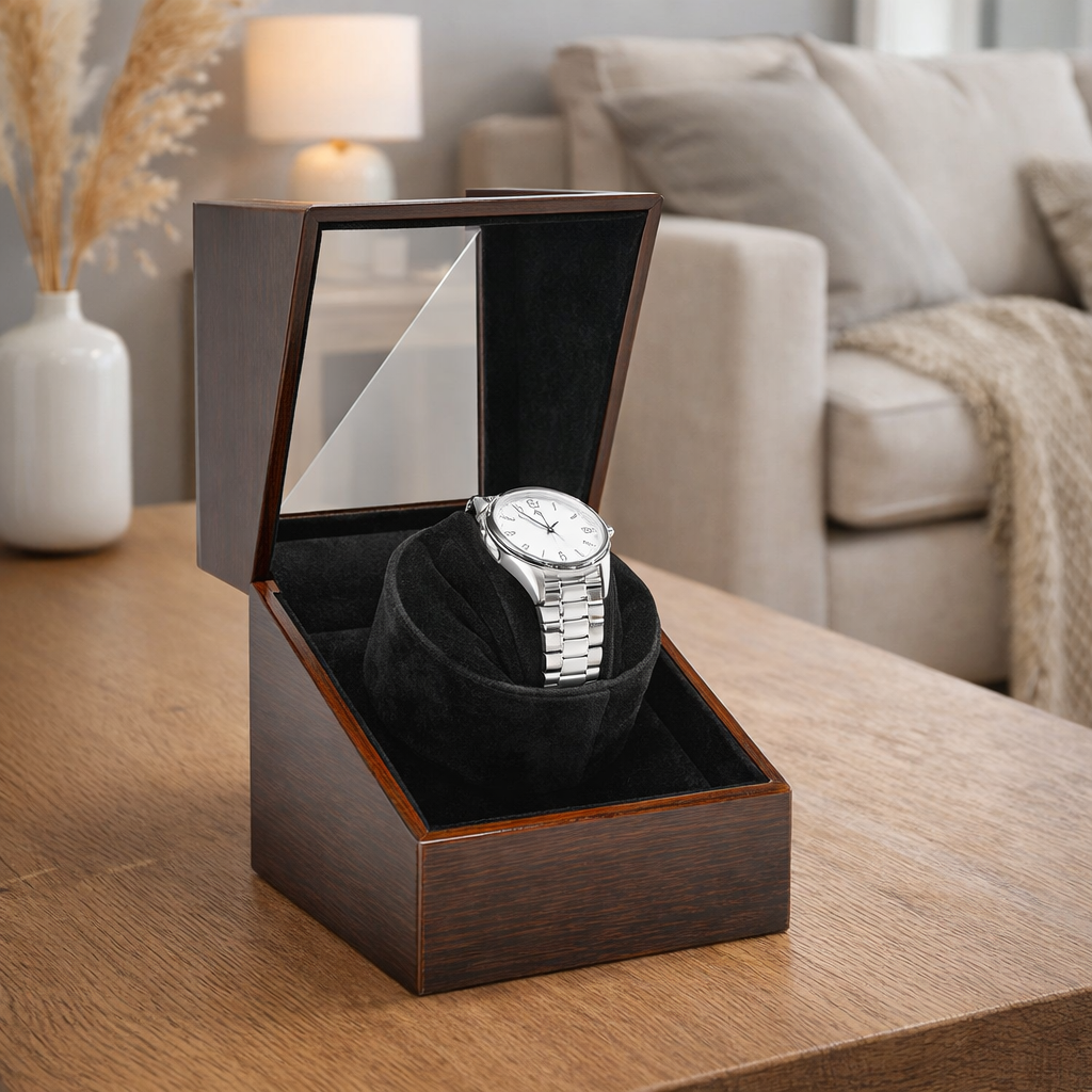 Remontoir Montre Bois 1 ou 2 Places
