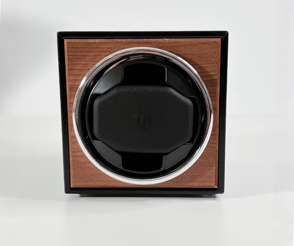 Remontoir Bois Prestige Mabuchi Rotation Silencieuse