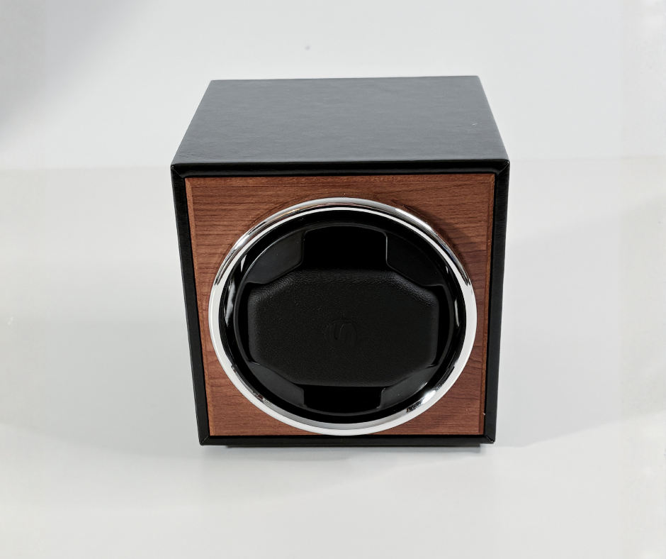 Remontoir Bois Prestige Mabuchi Rotation Silencieuse