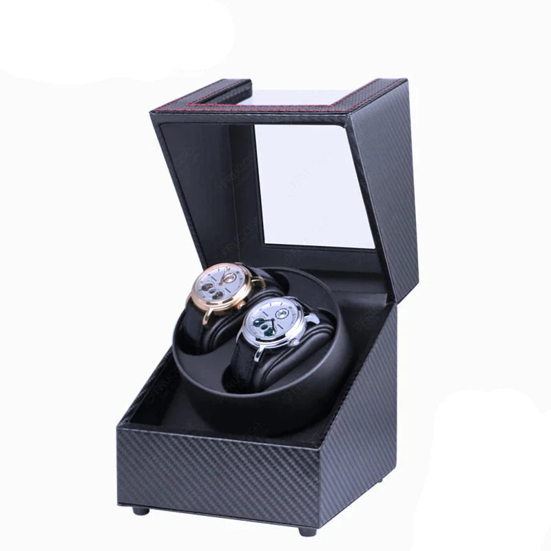 Remontoir Montre Cuir 2 Modes Rotation