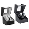 Remontoir Montre Cuir 2 Modes Rotation