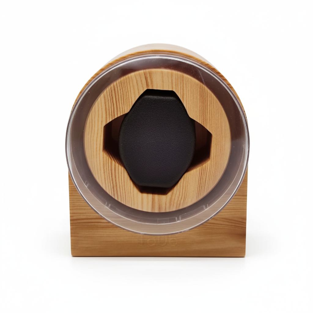 Remontoir Montre Bois Silencieux 1 Place