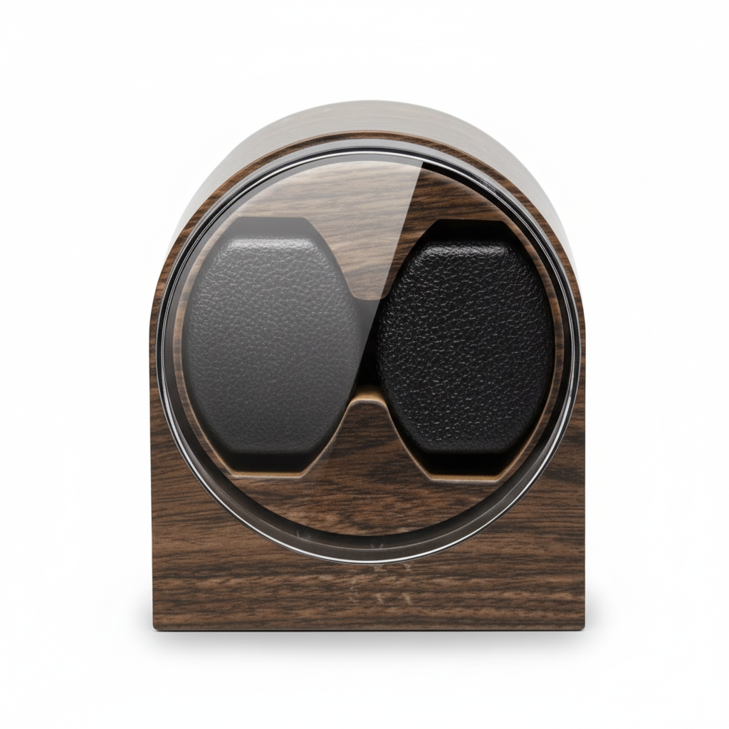 Remontoir Montre Bois 2 Places USB