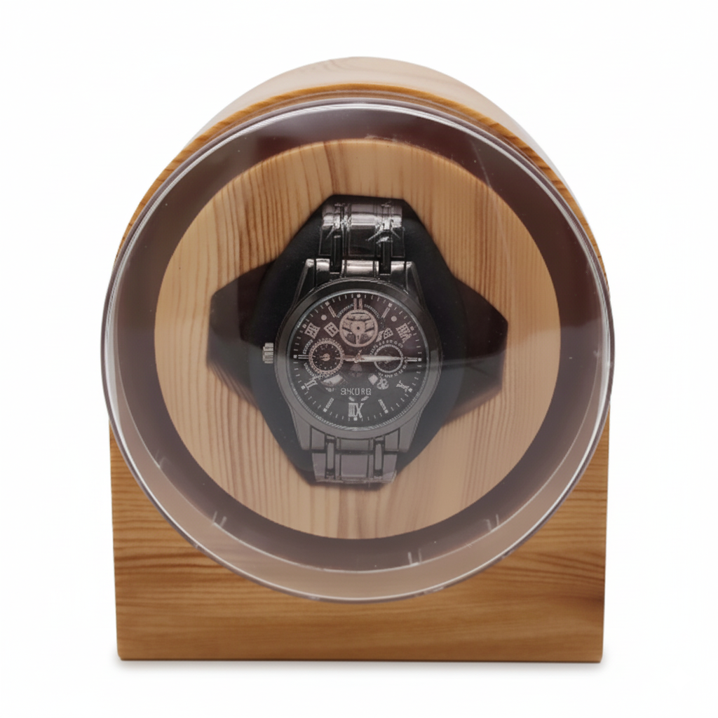 Remontoir Montre Bois Silencieux 1 Place