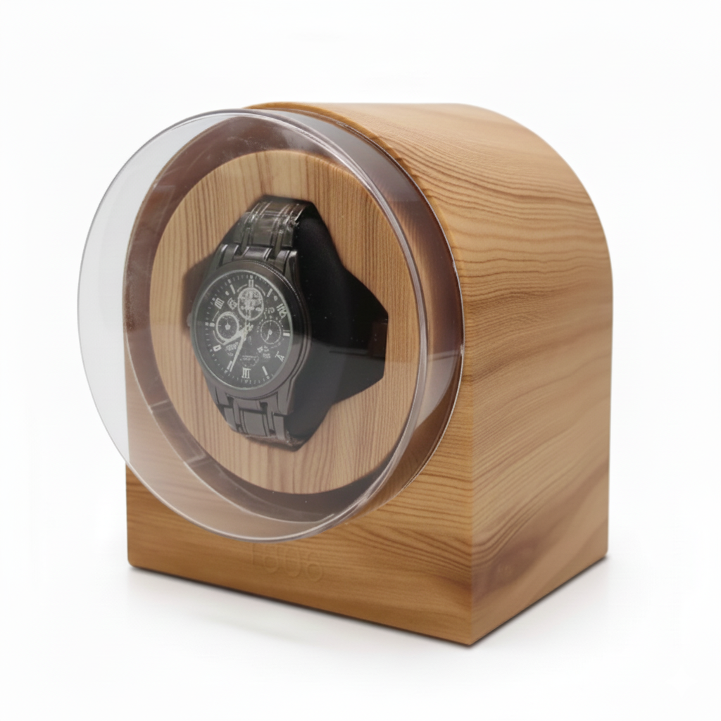 Remontoir Montre Bois Silencieux 1 Place