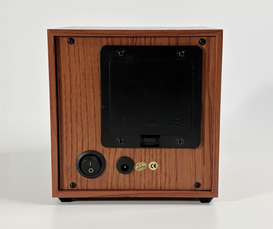 Remontoir Montre Bois Massif Noyer Coffret
