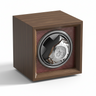 Remontoir Montre Bois Luxe 1 Emplacement