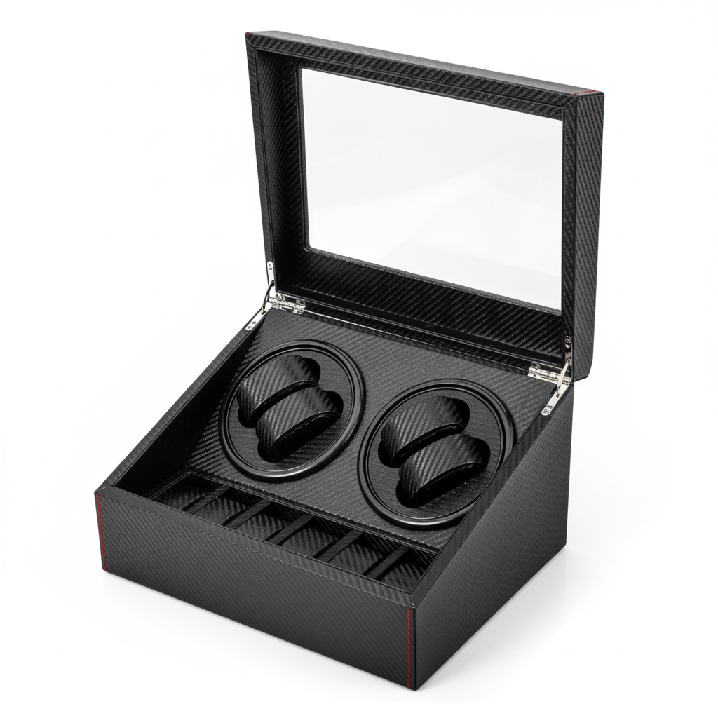 Remontoir Montre Automatique Plastique 10 Emplacements