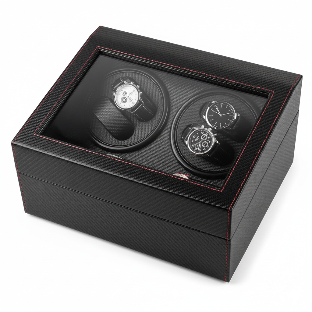 Remontoir Montre Automatique Plastique 10 Emplacements