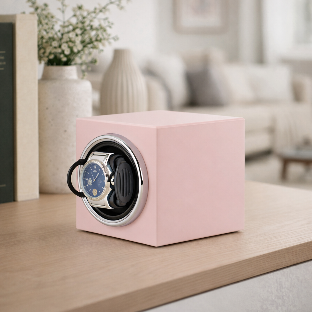 Remontoir Montre Acrylique Vertical Compact