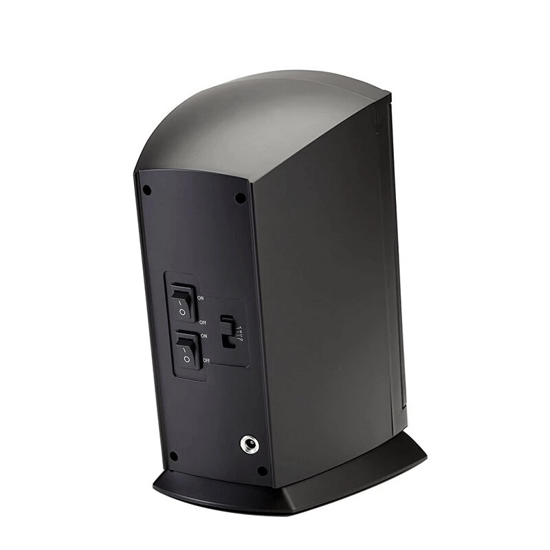 Remontoir Montre Automatique Double 2 Slots Noir