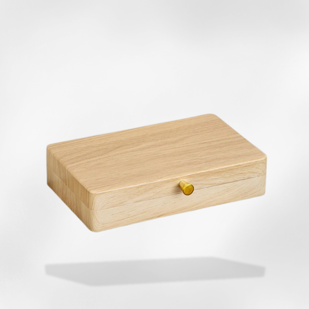 Boîte à Bijoux Bois Design Colliers Bagues