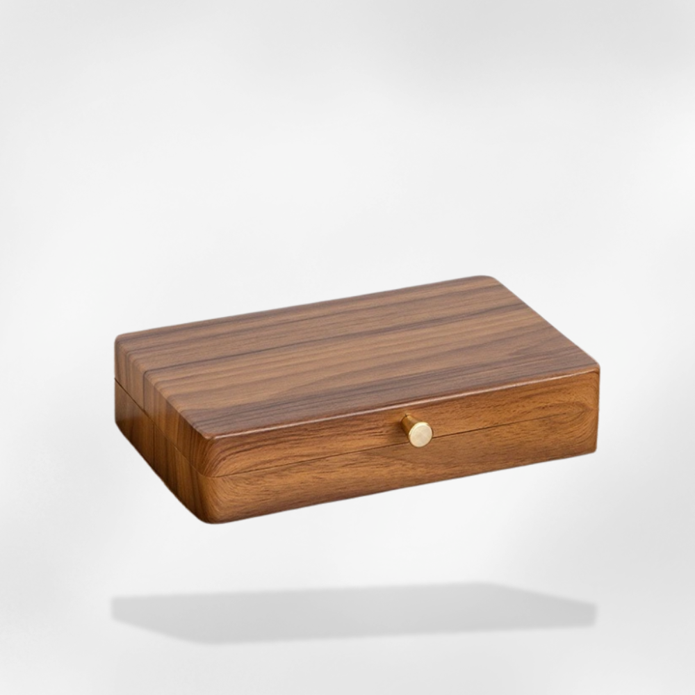 Boîte à Bijoux Bois Design Colliers Bagues