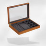 Boîte Bijoux Chêne Bois Vintage Coffret