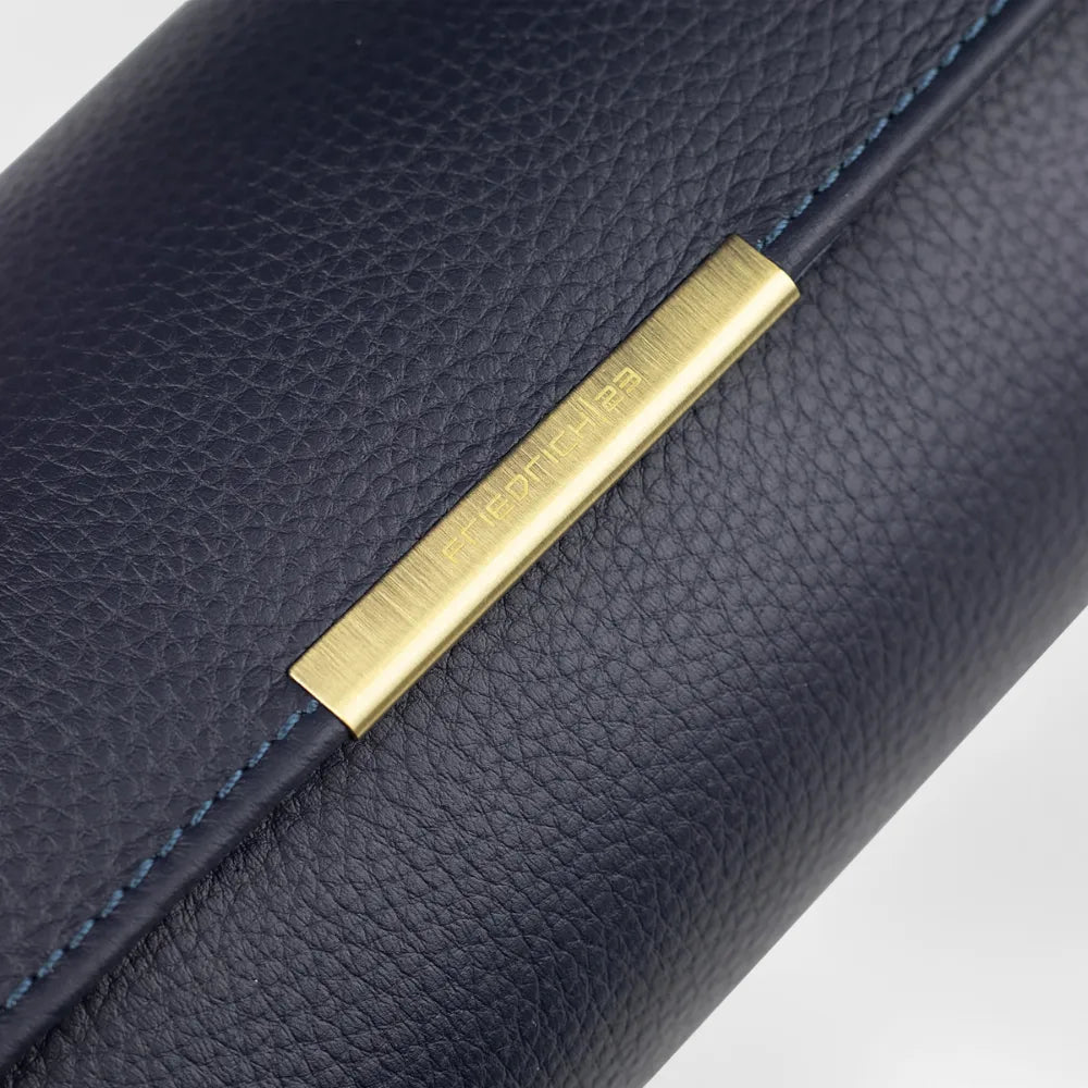 Étui Montres Cuir Luxe 3 Places Voyage