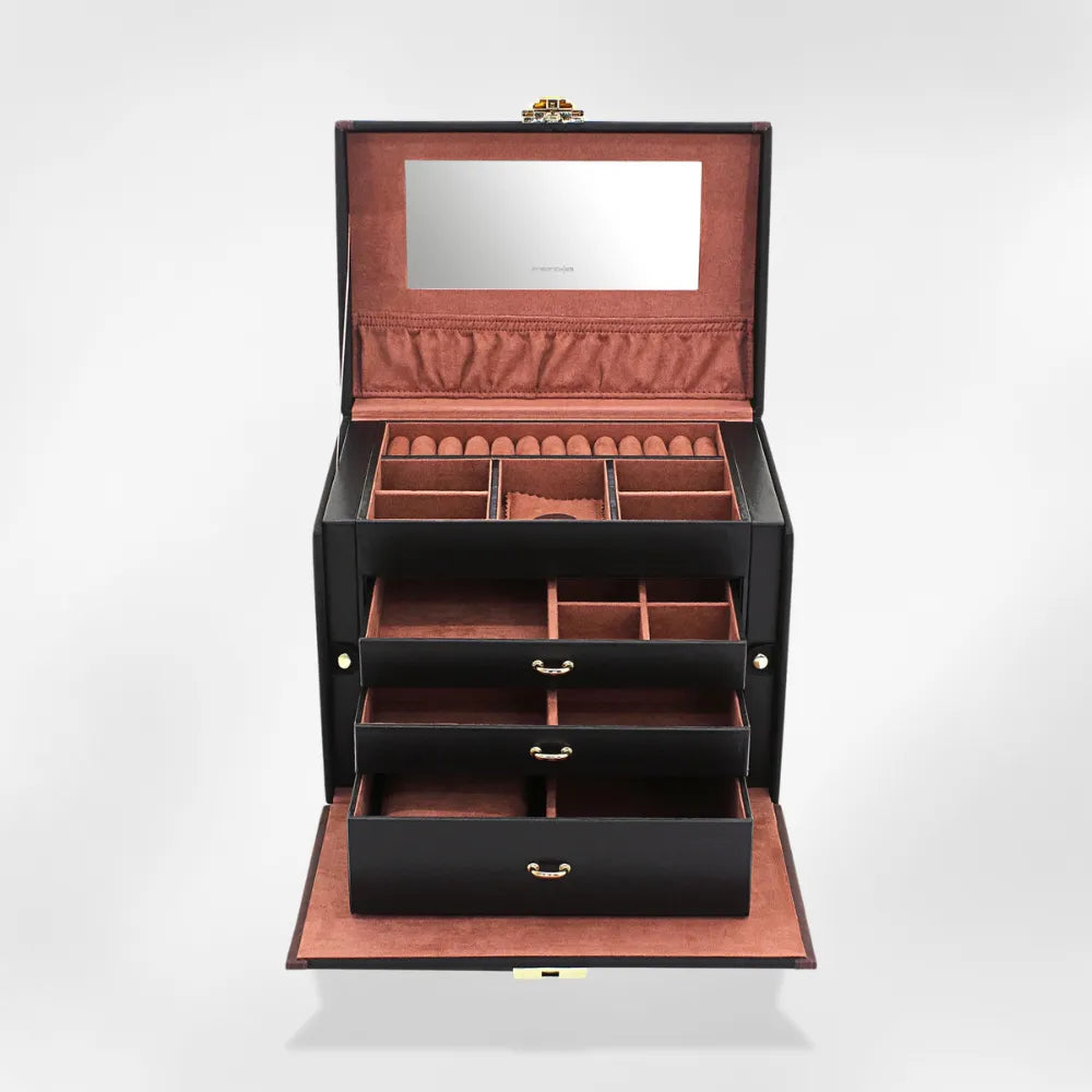 Coffre Fort Bijoux Velours Homme Stockholm