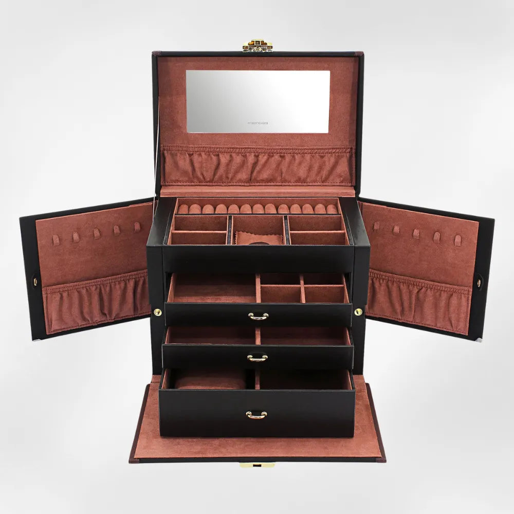 Coffre Fort Bijoux Velours Homme Stockholm