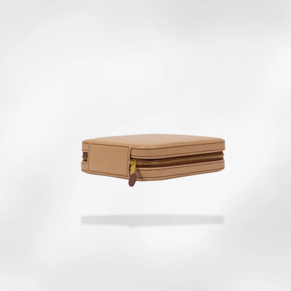 Étui Bijoux Cuir Voyage Homme Compact