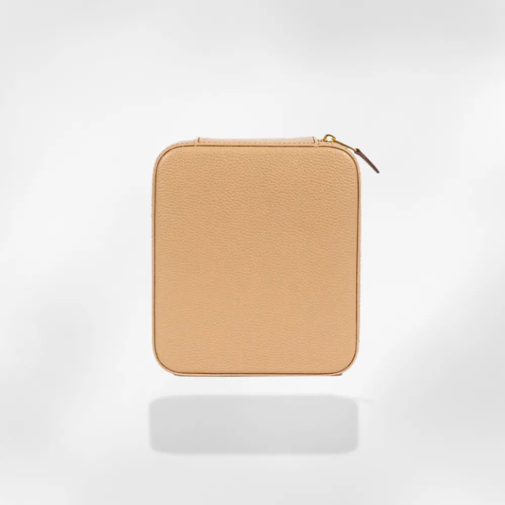 Étui Bijoux Cuir Voyage Homme Compact