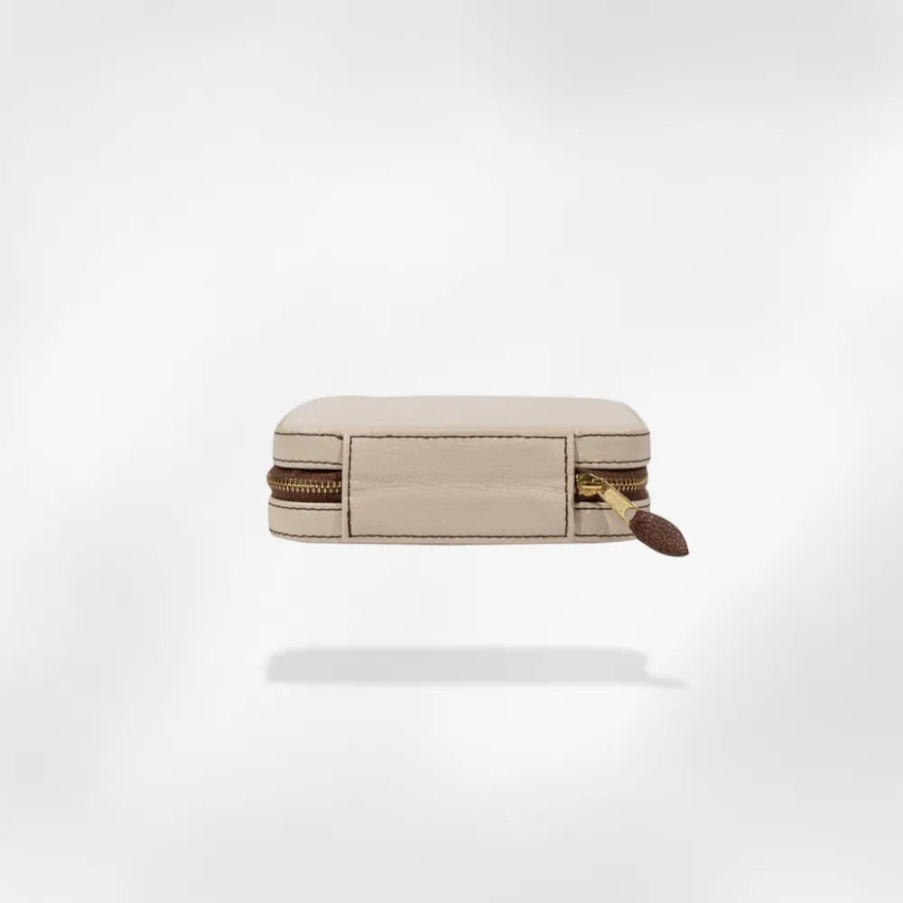 Étui Bijoux Cuir Voyage Homme Compact