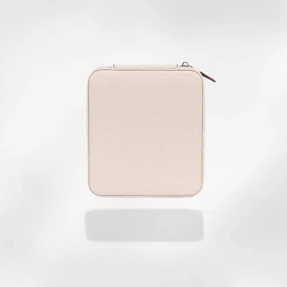 Étui Bijoux Cuir Voyage Homme Compact