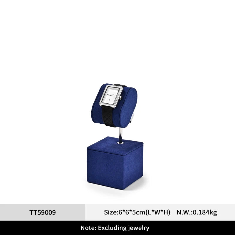 Présentoir Montre Microfibre Comptoir Vitrine