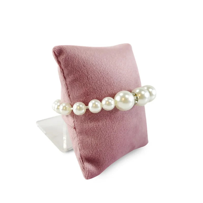 Coussin Velours Montre Bracelet Cheville Chaîne