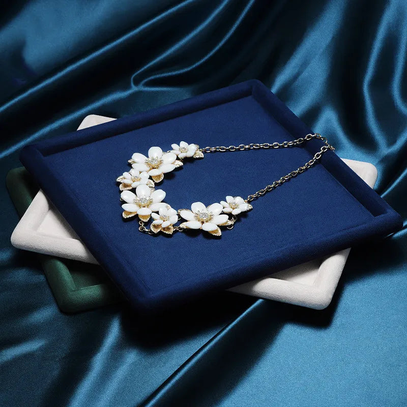 Présentoir Bijoux Velours Multi Formats