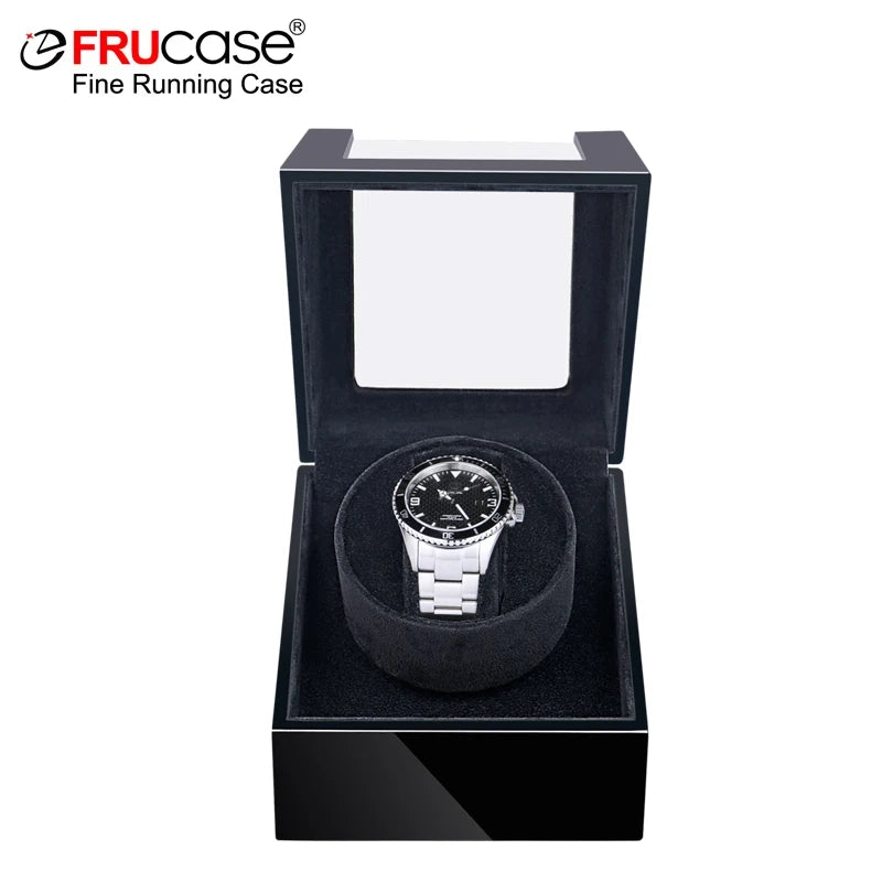 Remontoir Montre Automatique Cuir Multi-Capacités